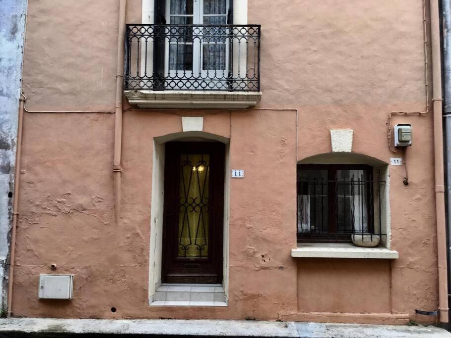 Vila Historic French Townhouse Saint-Thibéry Exteriér fotografie